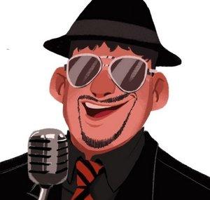 Mr. Goatee - Anime Covers