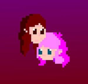 Nikki and Bunty