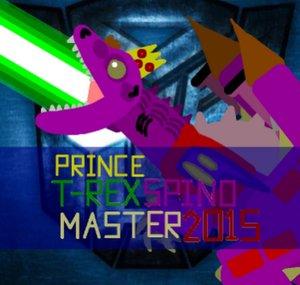 Prince T-RexSpinoMaster2015 Studios