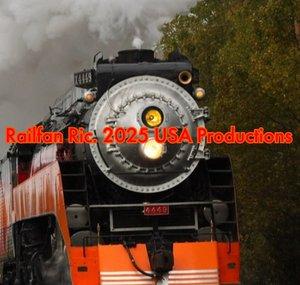 Railfan Ric. 2025 USA Productions