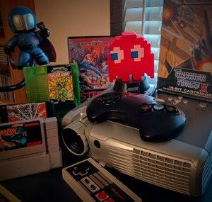 Retro Projections