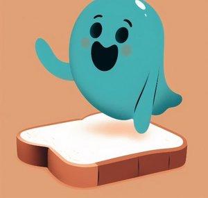 Ghostly Toastly