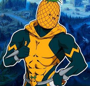 Vocal Pineapple XL