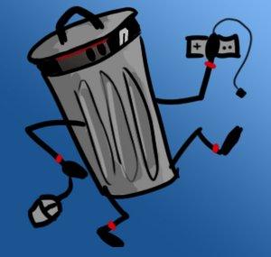 garbage speedwalker