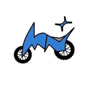 MNX 2 Wheels 4 Blades