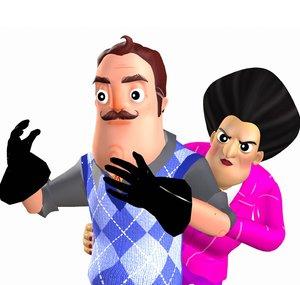 Scary Teacher Horror