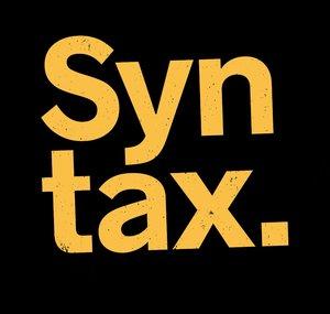 Syntax