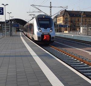 Trainspotterhalle Halle