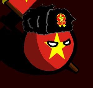 Vietnam Ball Animation