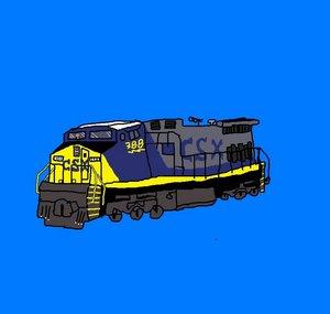 CSX CW44AC Productions