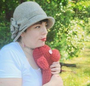 ~j o r d a n a~loom knitting monkey 