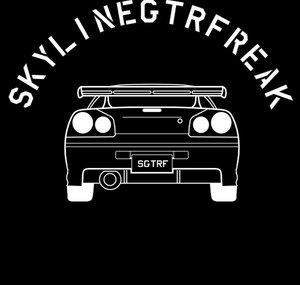 SkylineGTRR34Freak