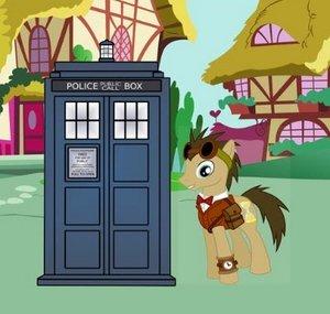 Time Clock Doctor Whooves