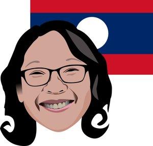 Cooking with Morgane in Laotian