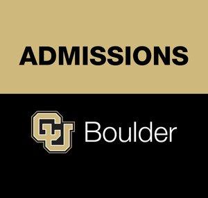 CU Boulder Admissions