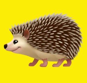 HEDGEHOG MAN