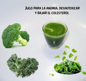 Jugos, ensaladas y comidas 