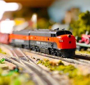 Oak Park Model Train Club