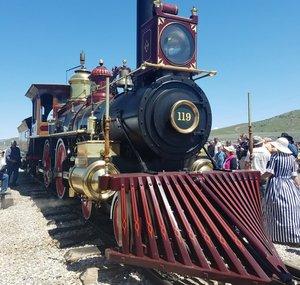 Transcontinental Railfan