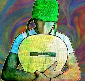 Guitar in a Hat