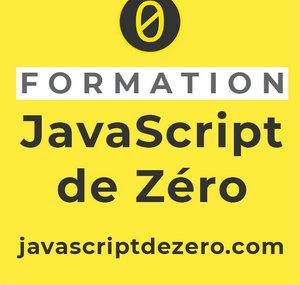 JavaScript de Zéro