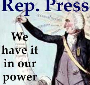 ☆ Rep. Press 2nd channel of RepresentativePress