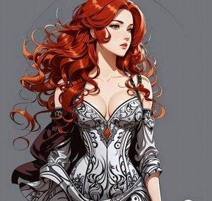 Ruiva.
