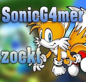 SonicG4mer zockt