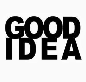 Architecture is a good idea