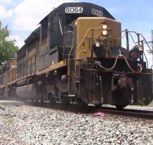 CSX EMD Railfan
