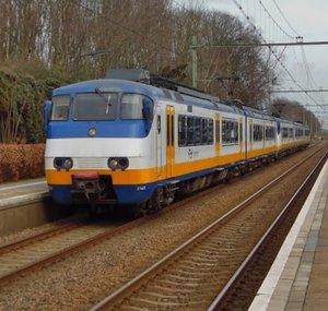 Langs de rails