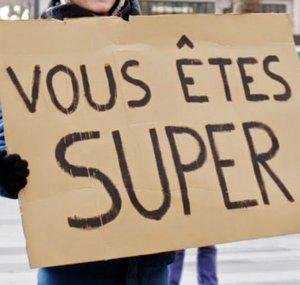 Vous êtes Super
