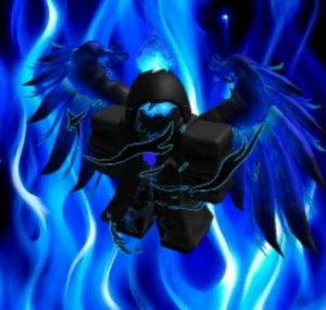 Bloxburg The Dark Blue God