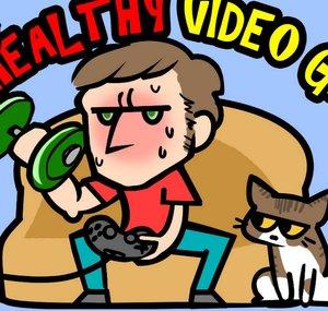 Ultra Healthy Video Game Nerd