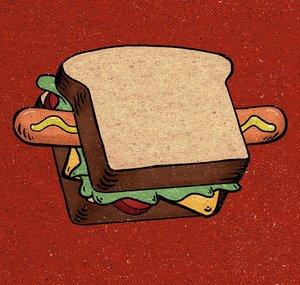 A Hot Dog Is A Sandwich