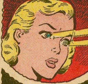 Silver-Haired Bronze Age Babe Comics!