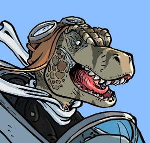 The Flying Tea Rex