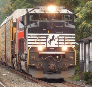The Train Chasing Dudes