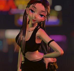 Yuki Kumerai MMD's