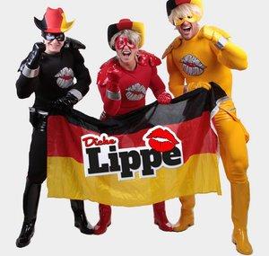DICKE LIPPE