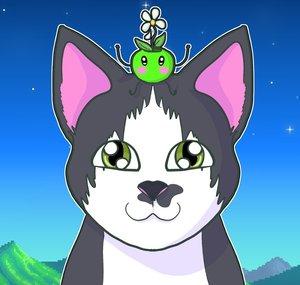 Kawaii Junimo Gaming