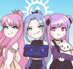 Minties Trio