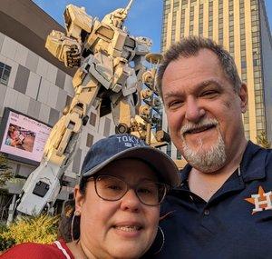 Out and About with Alba and John