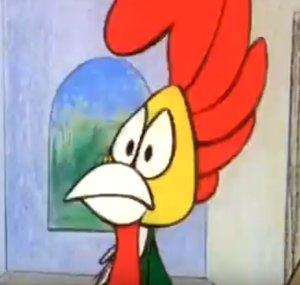 Rooster Stare