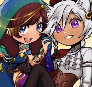 Aura & Astra -:- StarCrossed