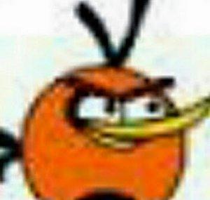 Bubbles The Orange Bird