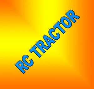 RC TRACTOR