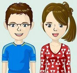 Thalia and John