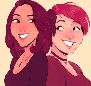 Bia and Fey