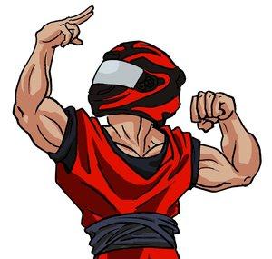 ridinginsaiyan